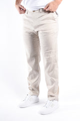 Drykorn Ajend Rglr Linen Pants Beige