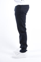Drykorn Ajend Rglr Linen Pants Dark Blue