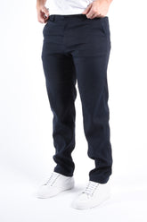 Drykorn Ajend Rglr Linen Pants Dark Blue
