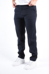 Drykorn Ajend Rglr Linen Pants Dark Blue