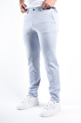 Drykorn Ajend Slim Fit Pantalon Light Blue