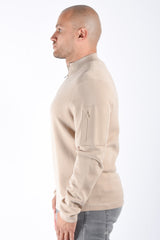 Drykorn Drynamic Half Zip Sweater Tarvik Beige