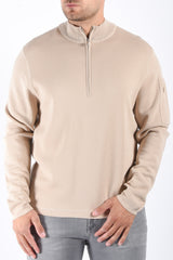 Drykorn Drynamic Half Zip Sweater Tarvik Beige