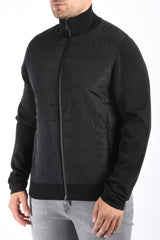 Drykorn Drynamic Hybrid Jacket Kassano Black