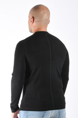 Drykorn Drynamic Knit Sweater Micano LS Black
