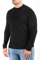 Drykorn Drynamic Knit Sweater Micano LS Black