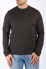 Drykorn Drynamic Knit Sweater Micano LS Brown