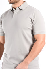 Drykorn Drynamic Polo Santos Grey