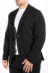 Drykorn Drynamic Stretch Blazer Marls Black