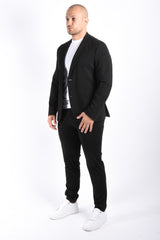 Drykorn Drynamic Stretch Blazer Marls Black
