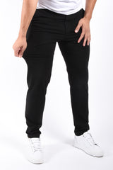 Drykorn Drynamic Stretch Pantalon Ajend SK Black