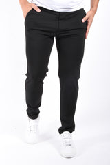 Drykorn Drynamic Stretch Pantalon Ajend SK Black
