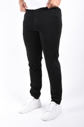 Drykorn Drynamic Stretch Pantalon Ajend SK Black