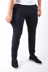 Drykorn Drynamic Stretch Pantalon Ajend SK Dark Blue
