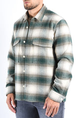Drykorn - Flannel Jacket Gunray - Green
