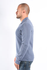 Drykorn - Rayoon Knit Vest - Blue