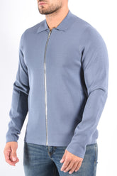 Drykorn - Rayoon Knit Vest - Blue
