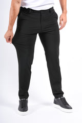 Drykorn Drynamic Stretch Pantalon Ajend SK Black