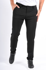 Drykorn Drynamic Stretch Pantalon Ajend SK Black