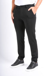 Drykorn Drynamic Stretch Pantalon Ajend SK Black