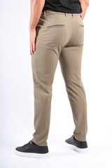 Drykorn Drynamic Stretch Pantalon Ajend SK Brown