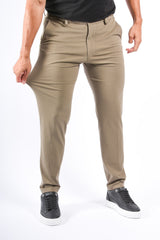 Drykorn Drynamic Stretch Pantalon Ajend SK Brown
