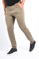 Drykorn Drynamic Stretch Pantalon Ajend SK Brown