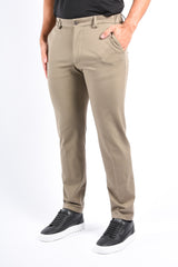 Drykorn Drynamic Stretch Pantalon Ajend SK Brown