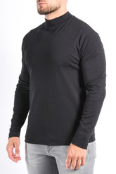 Drykorn Longsleeve Moritzo Black
