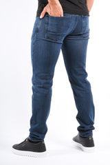 Drykorn Slim Fit Stretch Jeans Ricc Dark Blue