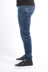 Drykorn Slim Fit Stretch Jeans Ricc Dark Blue