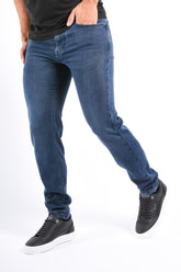 Drykorn Slim Fit Stretch Jeans Ricc Dark Blue