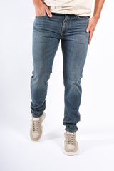 Drykorn Slim Fit Stretch Jeans Ricc Dark Blue