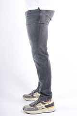 Drykorn Slim Fit Stretch Jeans Ricc Grey