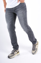 Drykorn Slim Fit Stretch Jeans Ricc Grey