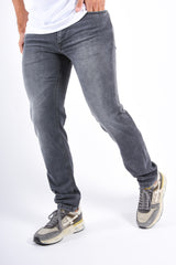 Drykorn Slim Fit Stretch Jeans Ricc Grey