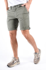 Drykorn Kend Chino Shorts Green