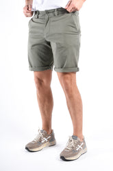 Drykorn Kend Chino Shorts Green