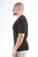 Drykorn Knit T-Shirt Valentin Brown
