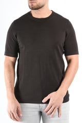Drykorn Knit T-Shirt Valentin Brown