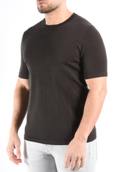 Drykorn Knit T-Shirt Valentin Brown