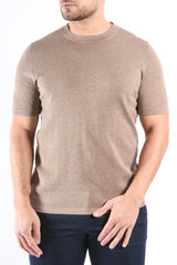 Drykorn Knit T-Shirt Valentin Taupe
