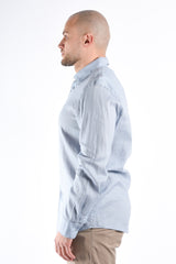 Drykorn Linen Blouse Ramis Light Blue