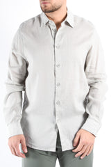 Drykorn Linen Blouse Ramis Light Green