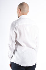 Drykorn Linen Blouse Ramis White