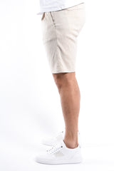 Drykorn Linen Shorts Rhasy Beige
