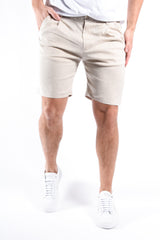 Drykorn Linen Shorts Rhasy Beige