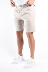 Drykorn Linen Shorts Rhasy Beige