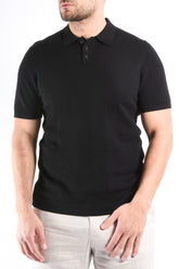 Drykorn Triton Polo Black