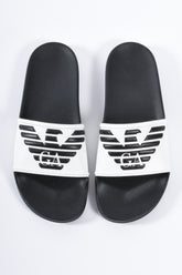 EA7 - Slippers XVPS04 - Black / White